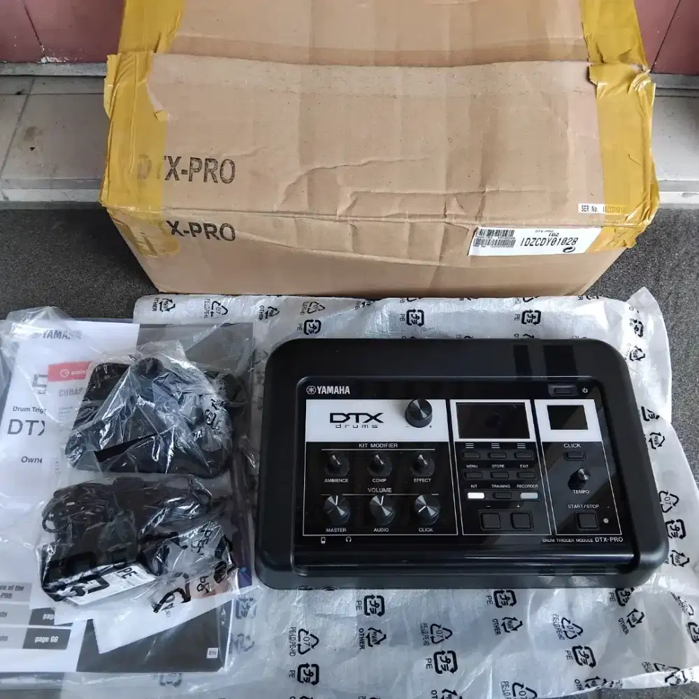 YAMAHA DTX PRO DRUM MODULE / ELEKTRIC DRUMS