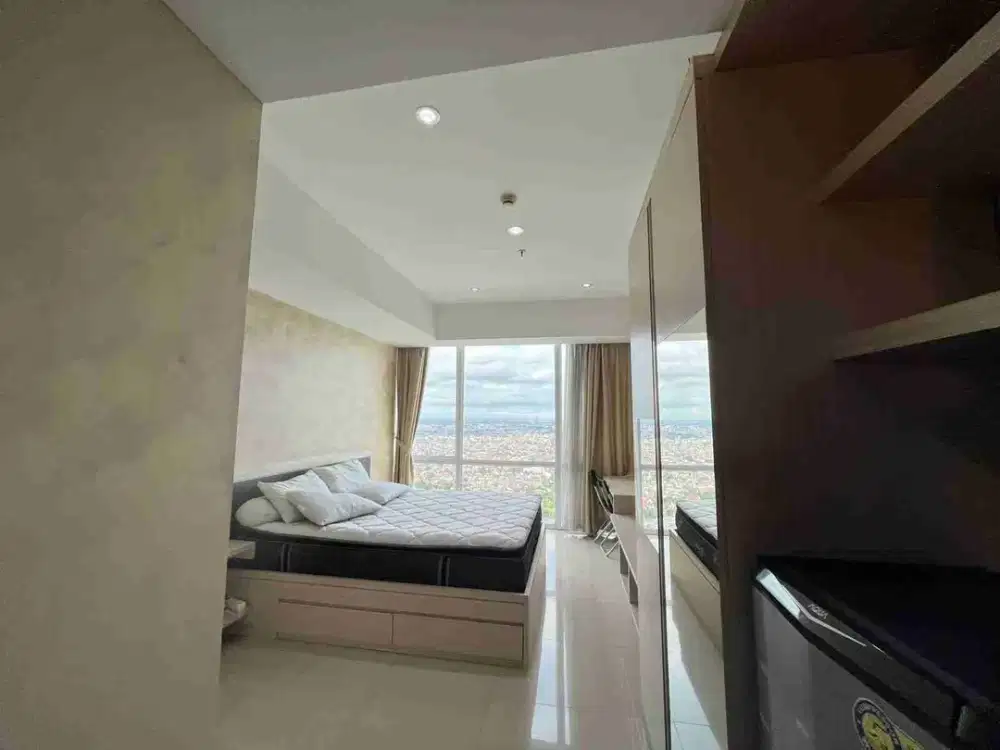 Dijual Murah U Residence Tower 2 Furnished Dekat kampus Uph