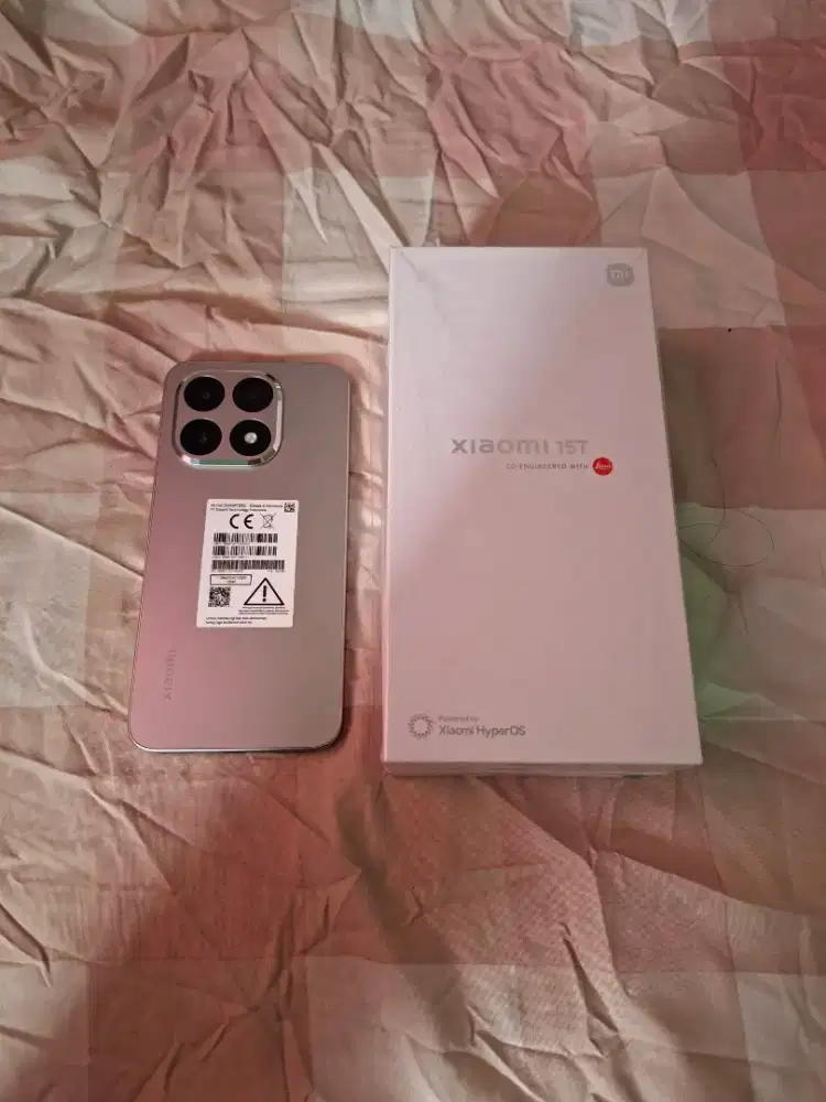 Xiaomi 15T 5G 12/512 Open Box