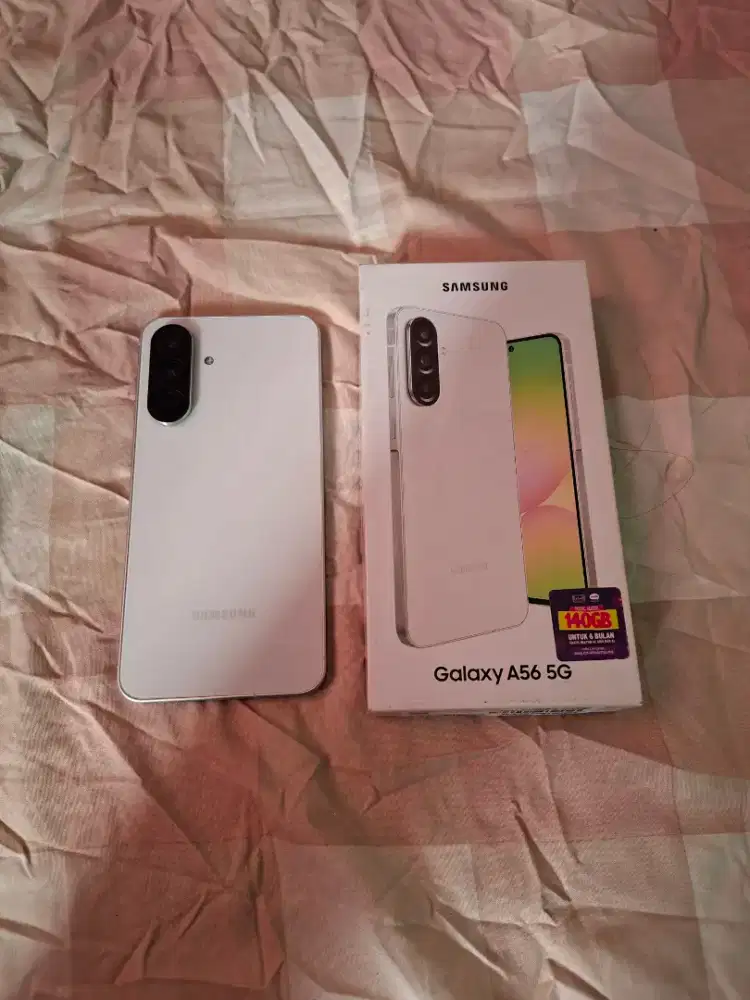 Samsung A56 5G 12/256 Lengkap