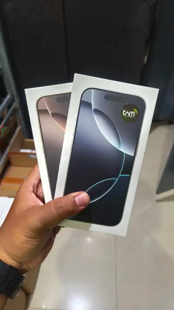 CICILAN IPHONE 16 PRO 128 GB BUNGA 0% TENOR 12 BULAN