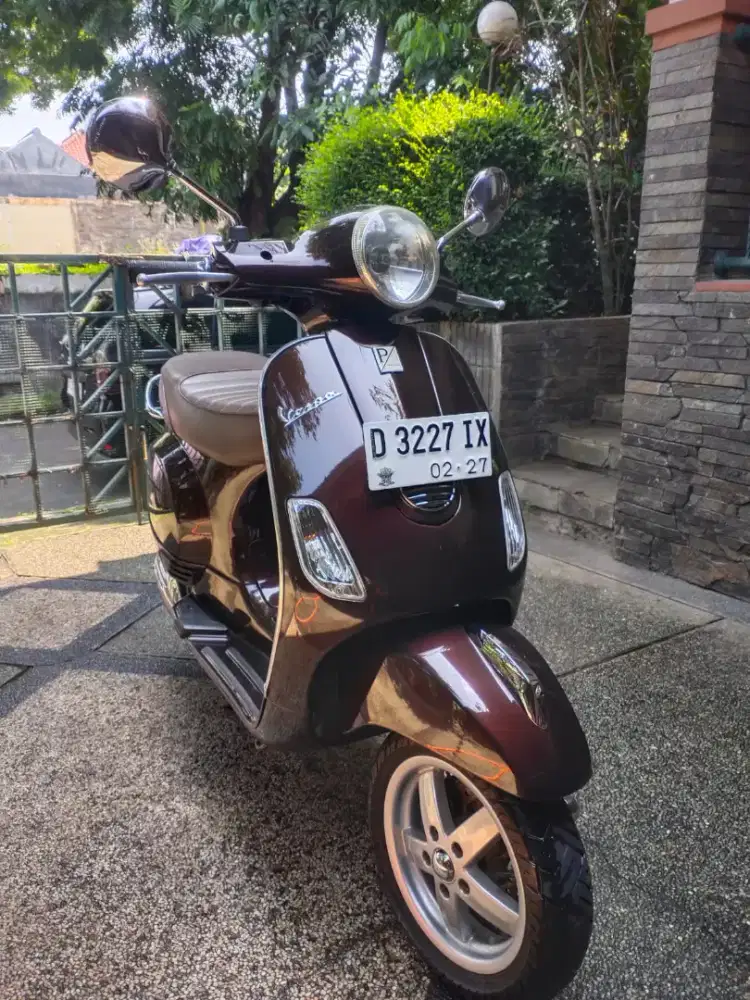 Vespa LX 125 th 2011