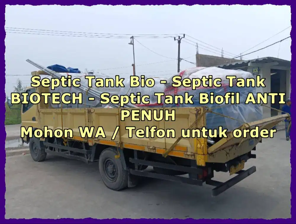 Biofilter, Biotank, Septic Tank, Sepiteng, Biofil, Biotech,