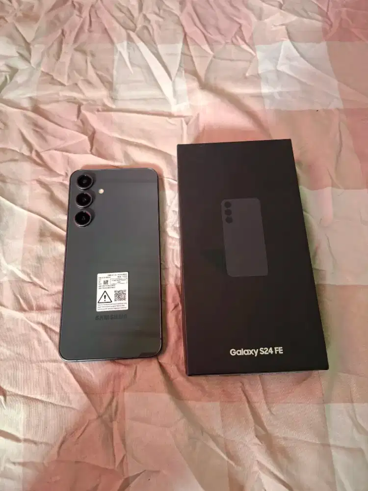 Samsung S24 Fe 5G 8/128 Lengkap