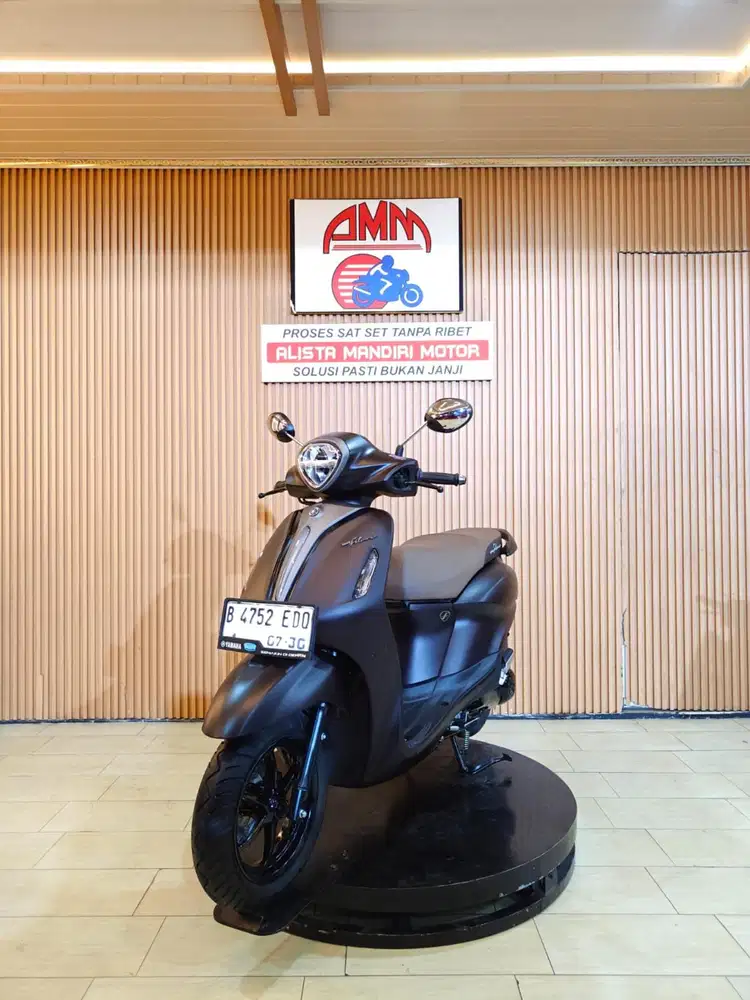 GRAND FILANO LUX 2025 PLAT DEPOK KM 4841 COD BAYAR KREDIVO SPAYLATER