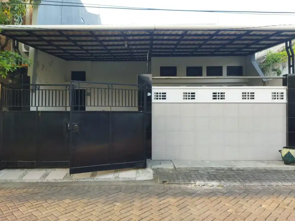 1988. Dijual Rumah Murah Gunung Anyar Mas Surabaya Timur