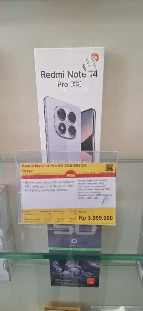 Realme note 14 Pro 5G