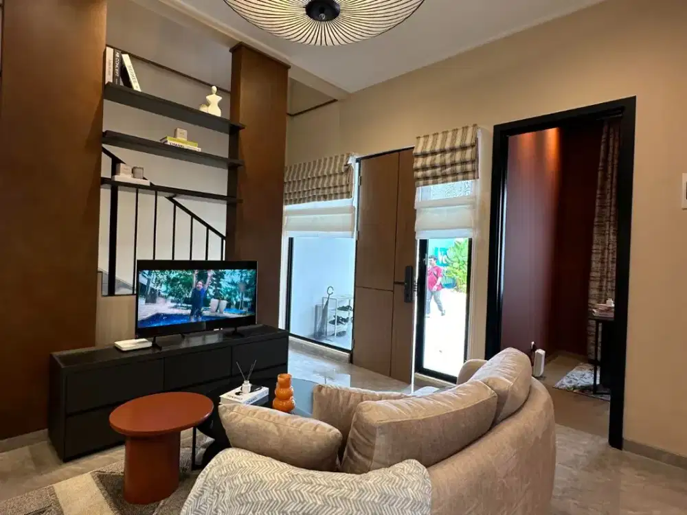 Rumah Aman & Nyaman di Cluster One Gate System