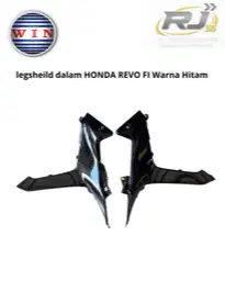 Legshield Dalam Revo FI 1 SET Warna Hitam Merk win
