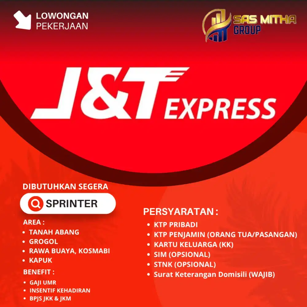 Kurir Motor / SPRINTER