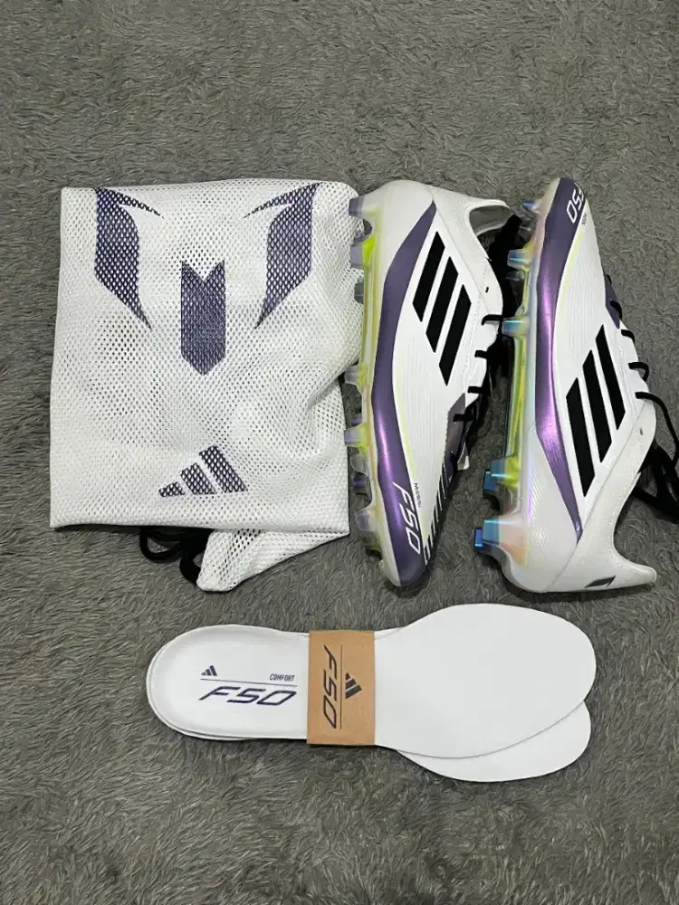 Sepatu Bola Adidas F50 Elite Messi BNIB Fullset Original 100%