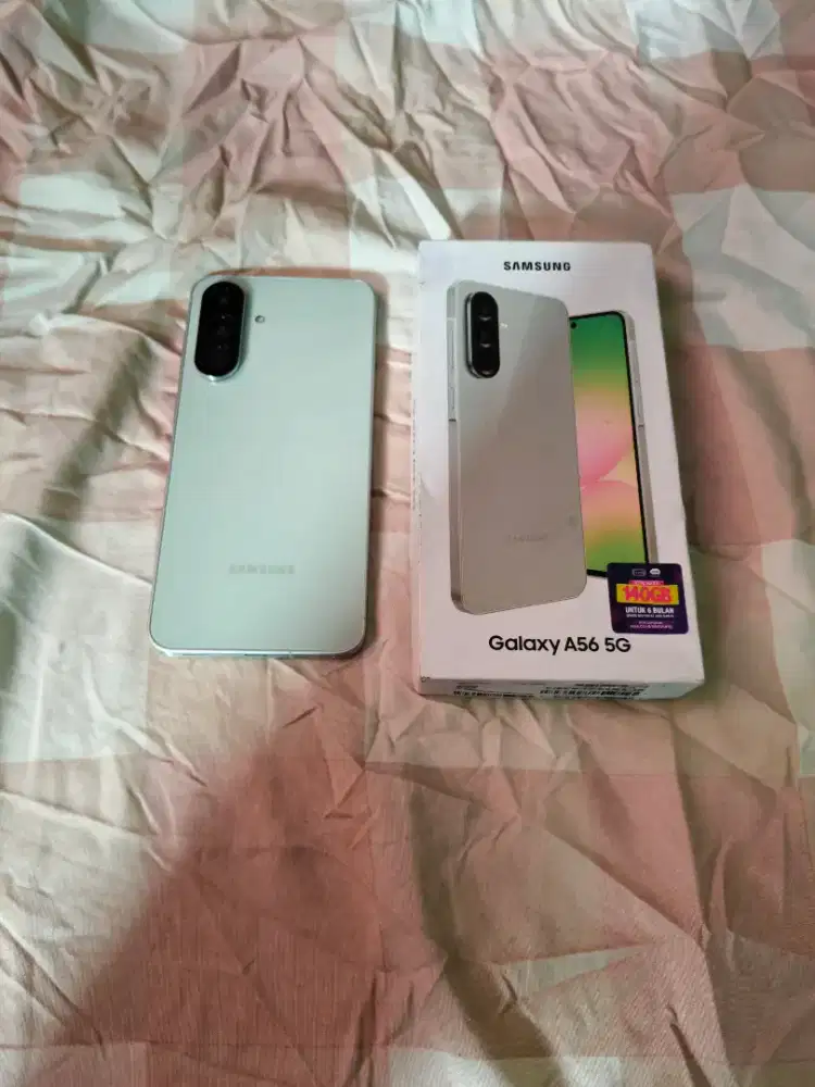 Samsung A56 5G 12/256 Lengkap