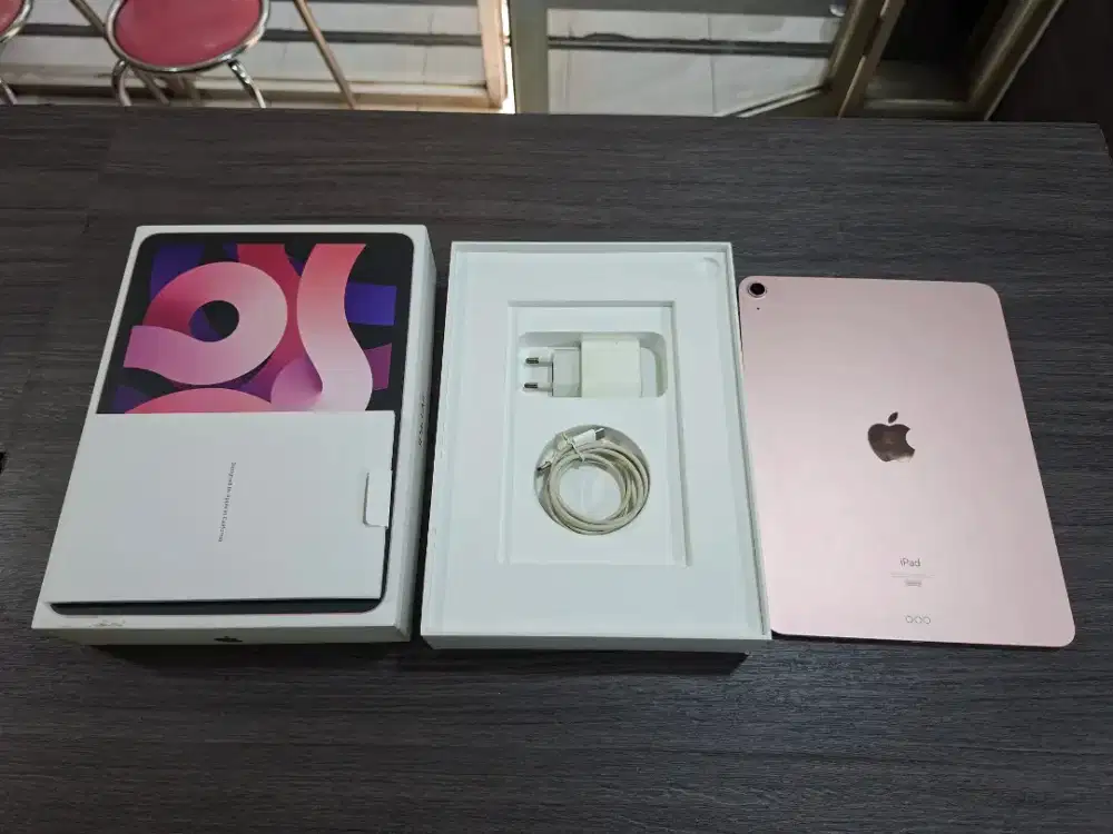 Ipad air 4 64gb ibox mulus 10000% like new fullset