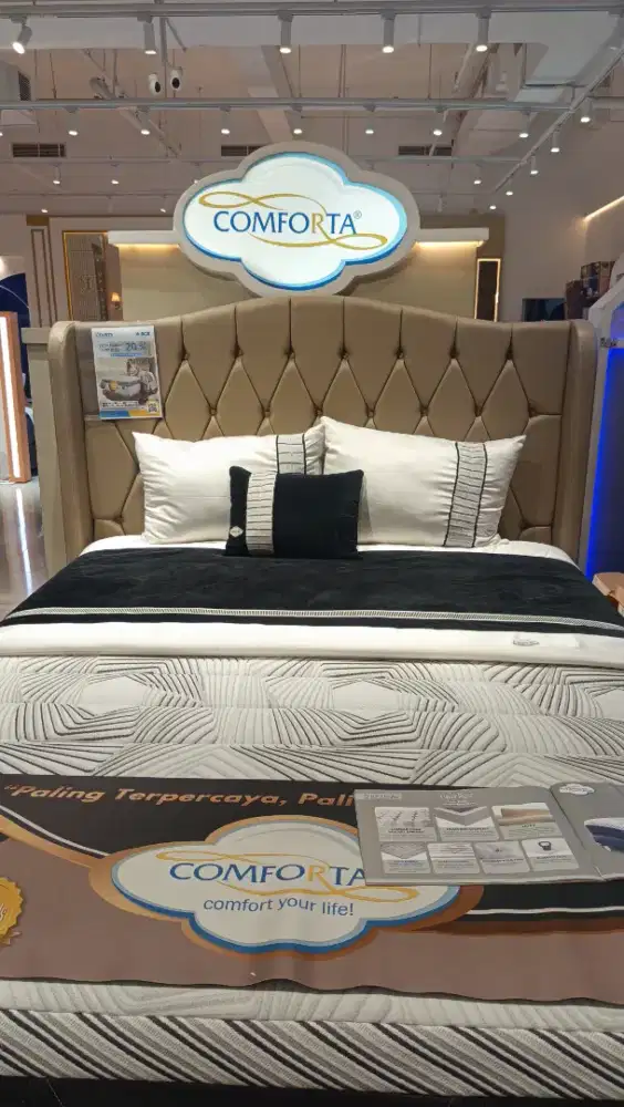 COMFORTA QUEEN SET 160×200