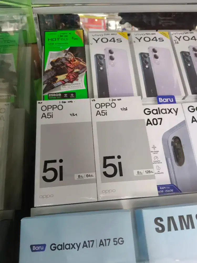 Kredit hp oppo A5i Bisa tanpa DP proses cepat dan mudah