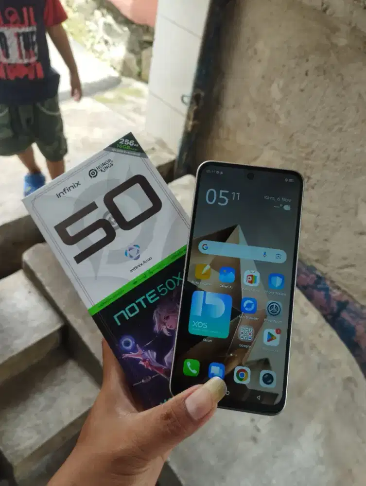 FS FULLSET INFINIX NOTE 50X 8/256 SUPER DUPERR MULUS