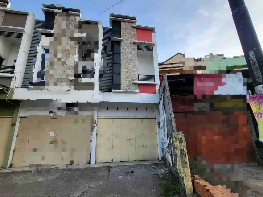 Ruko Cantik 2 Lantai di Borong Raya