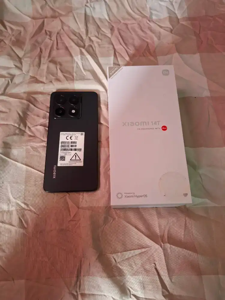 Xiaomu 14T 5G 12/256 Lengkap
