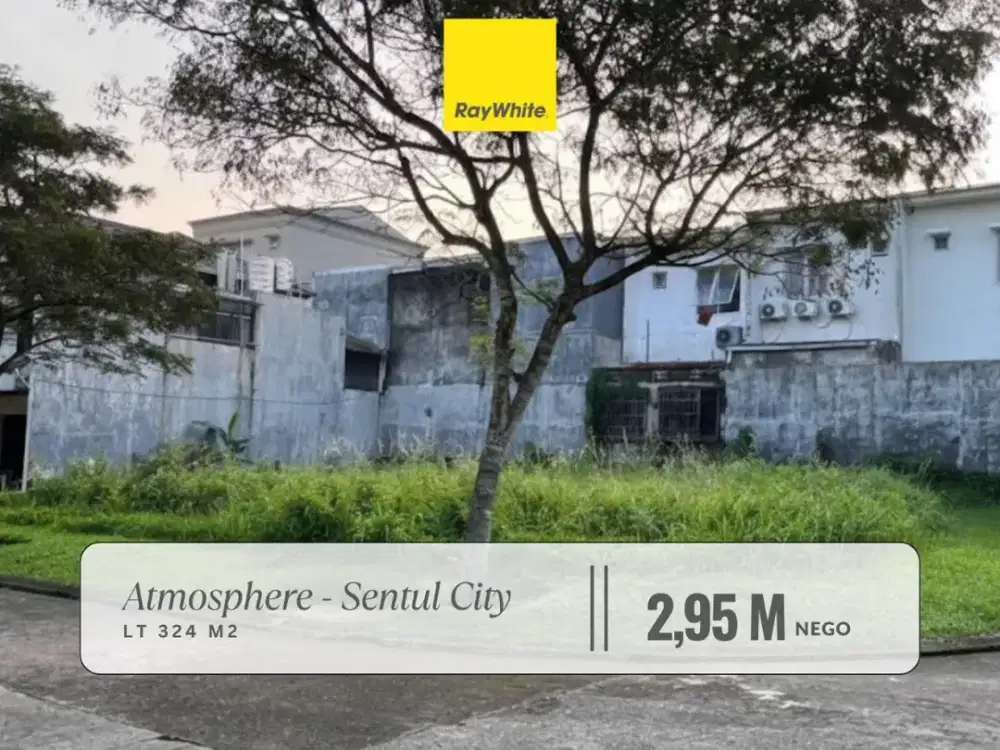 Dijual Tanah di Sentul City