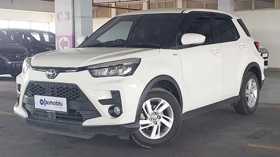 Pajak Panjang - Toyota Raize 1.2 G Bensin-AT 2022