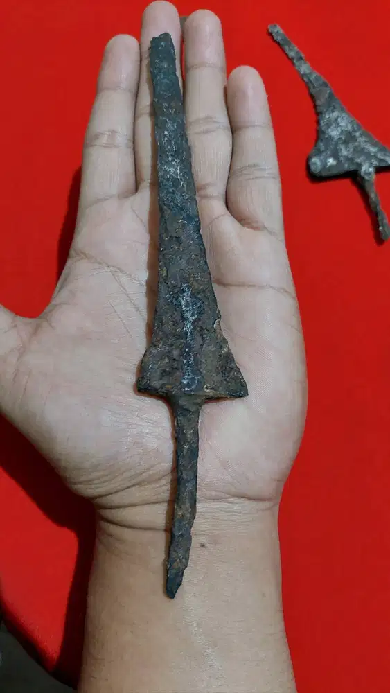 Keris Temuan Tindih Sepuh
