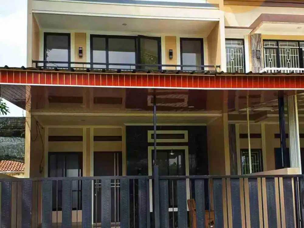 dijual rumah baru 2 lantai citra raya Cikupa Tangerang jalan lebar