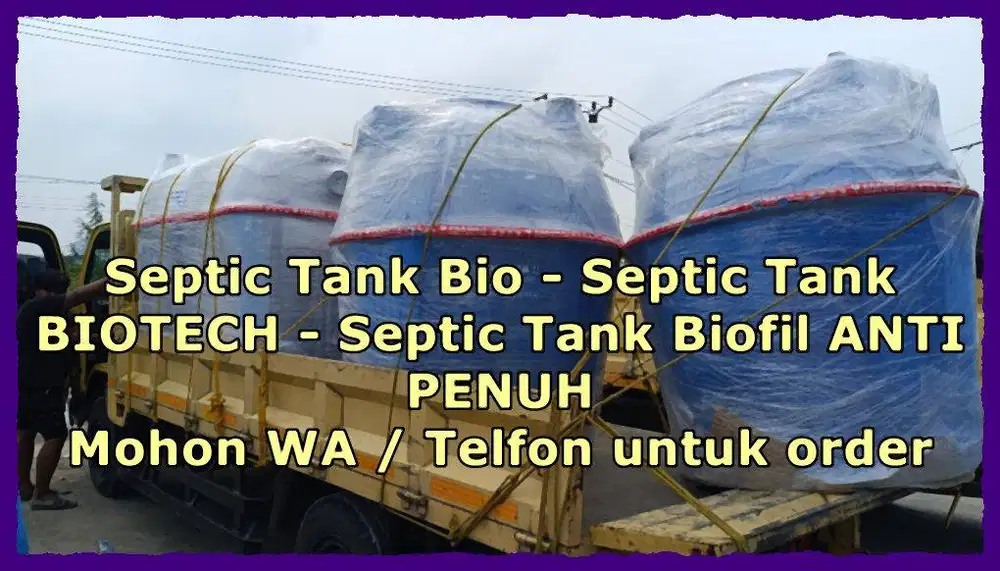 Septictank, Sepiteng Biofilter, Biotank, Biofil,