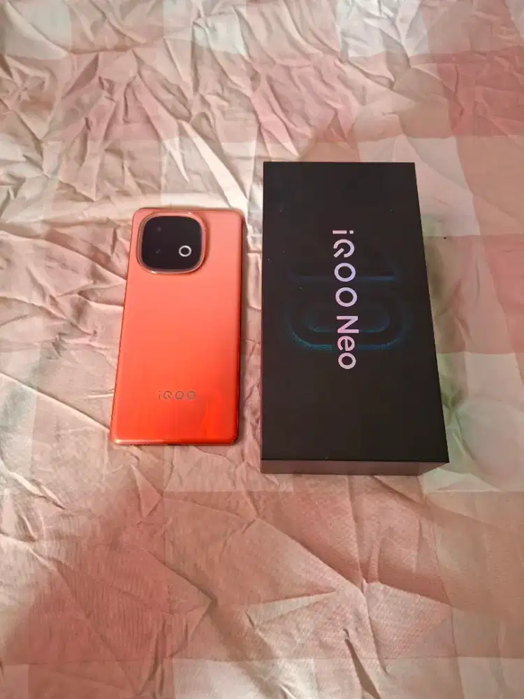 Iqoo Neo 10 5G 12/256 Lengkap