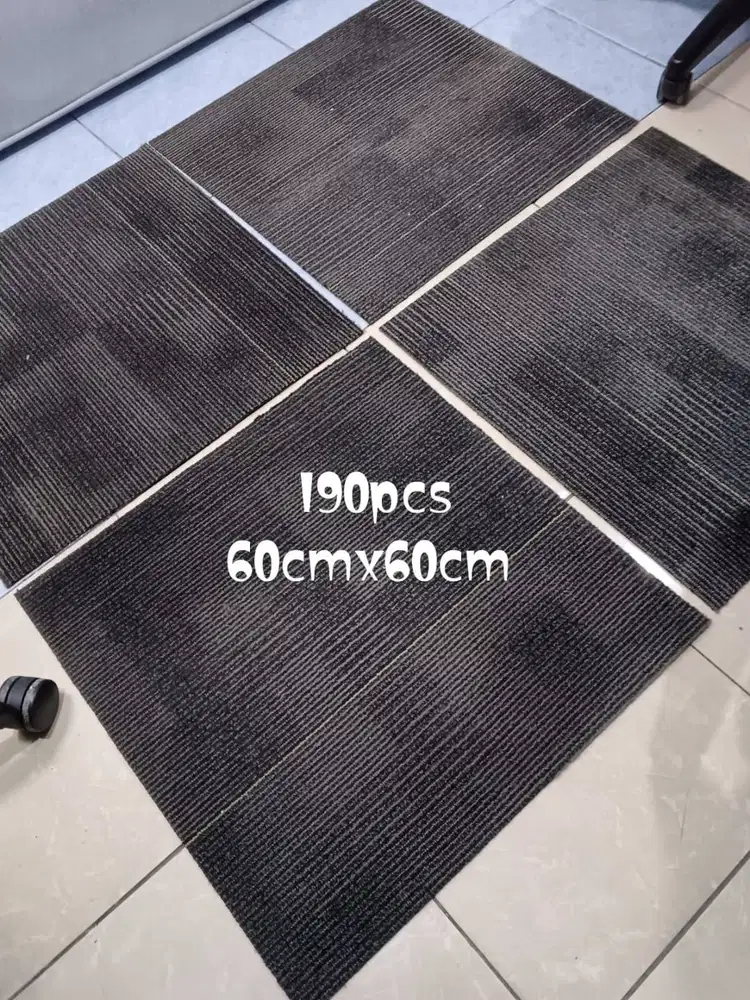 karpet ex perkantoran