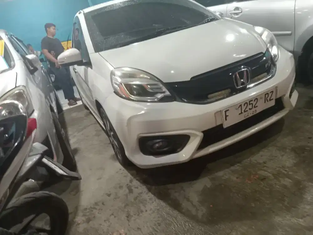 Honda brio rs mt th 2018