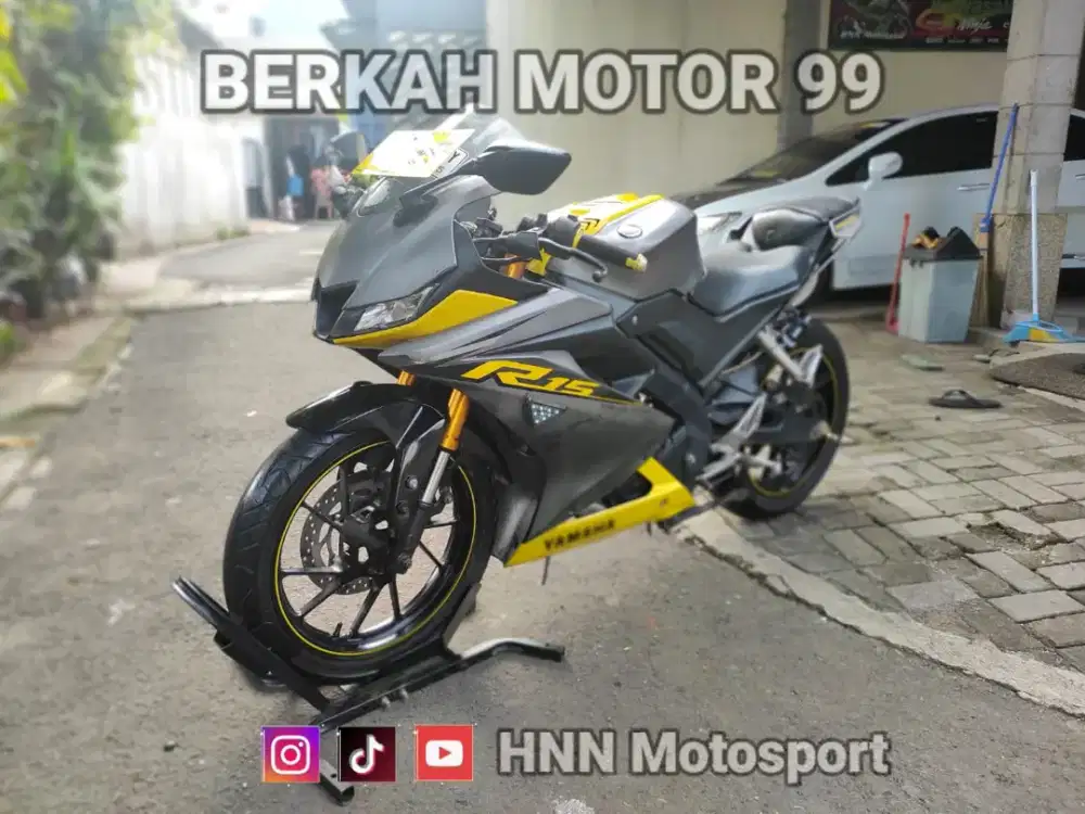 Yamaha R15 V3 Tahun 2019 Abu