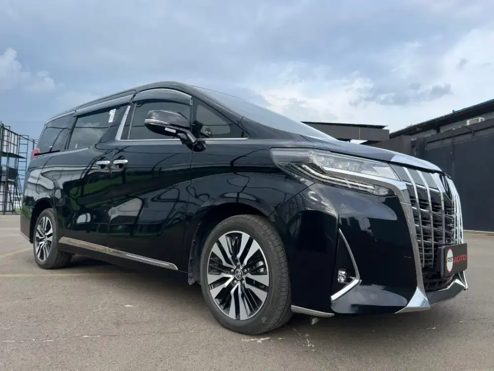 TOYOTA Alphard G ATPM 2.5L 2022