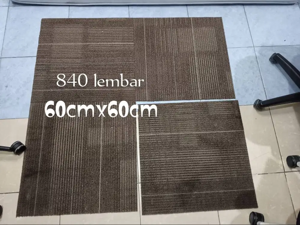 Jual Karpet lantai kantor Second Premium