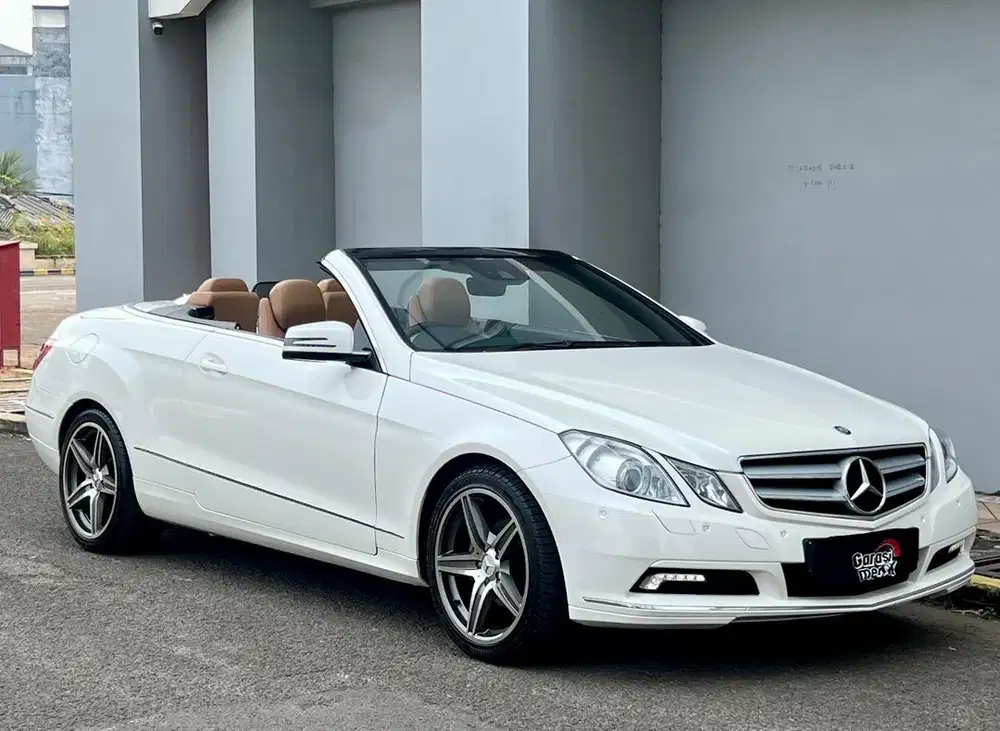 Mercedes Benz Mercy E250 E 250 Coupe Convertible 2011 Antik Low Km Top