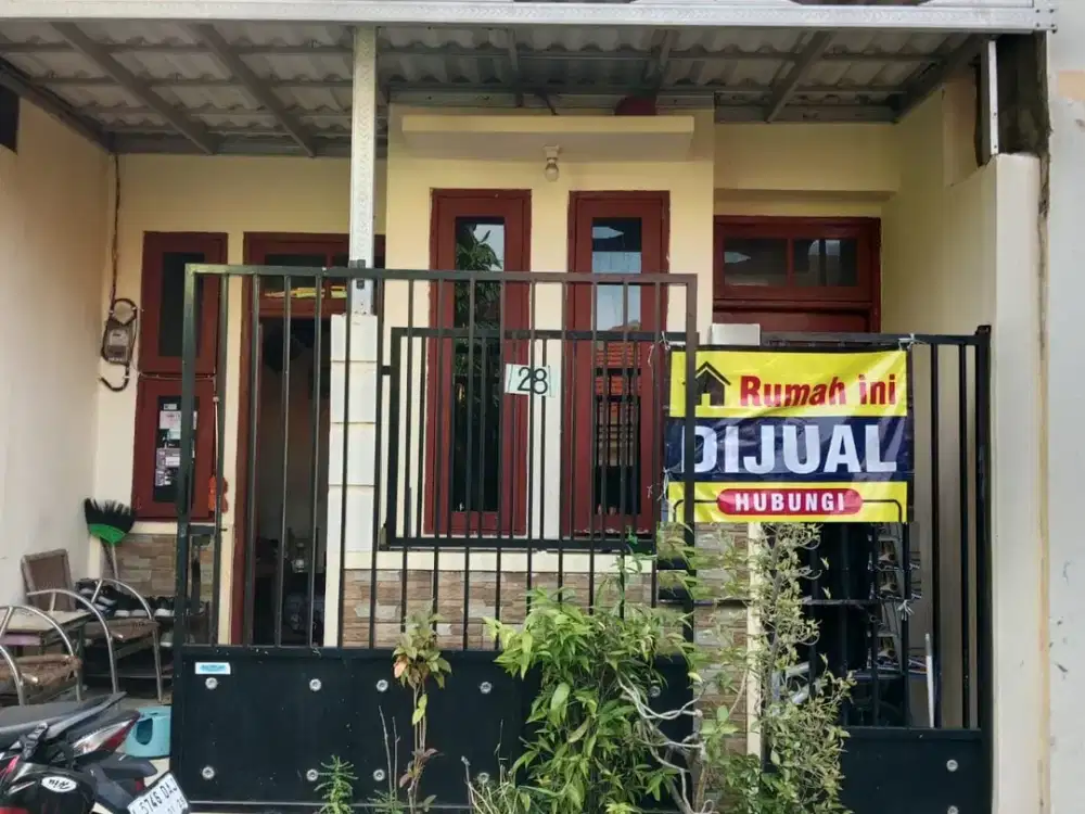 Rumah Dijual Simo Magerejo Tengah Sukomanunggal Surabaya