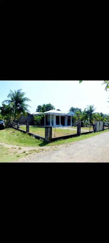 JUAL CEPAT!  Tanah dan Bangunan terdapat 3 surat - TANPA PERANTARA