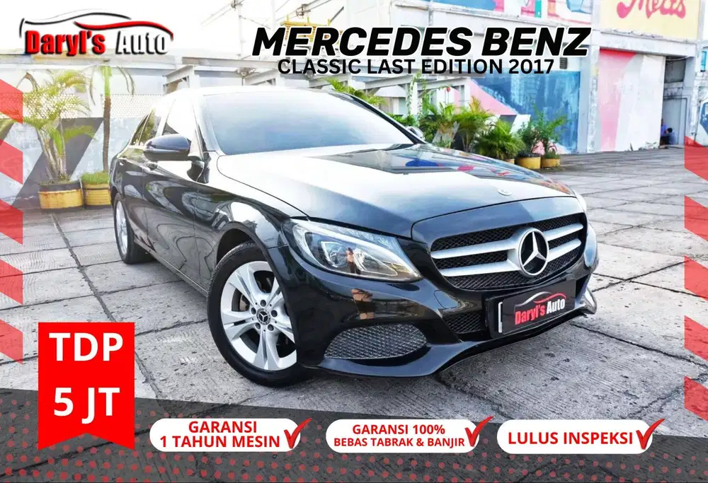 2017 Mercedes Benz C200  TDP 5jt