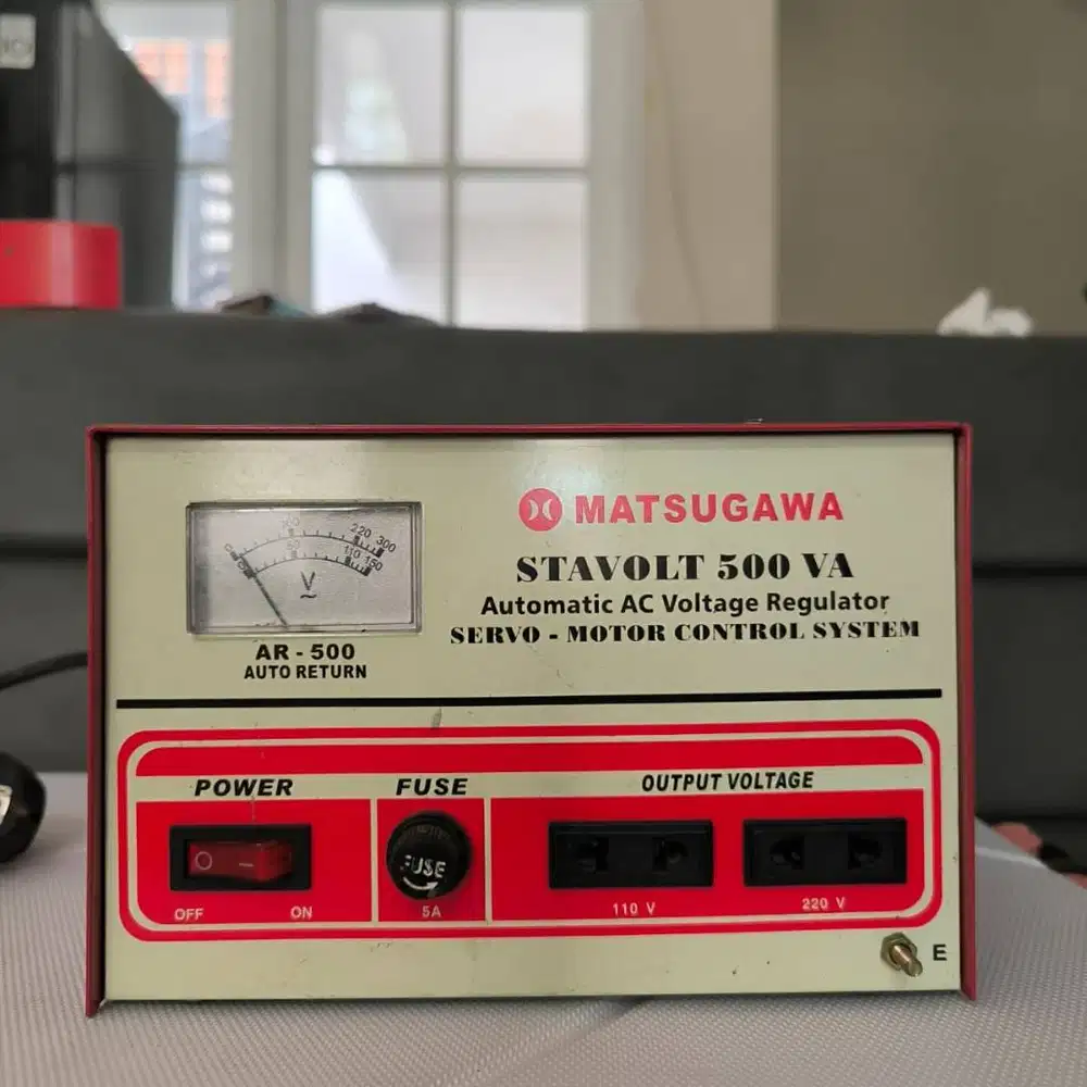 PROMO! Stavolt Matsugawa 500 VA