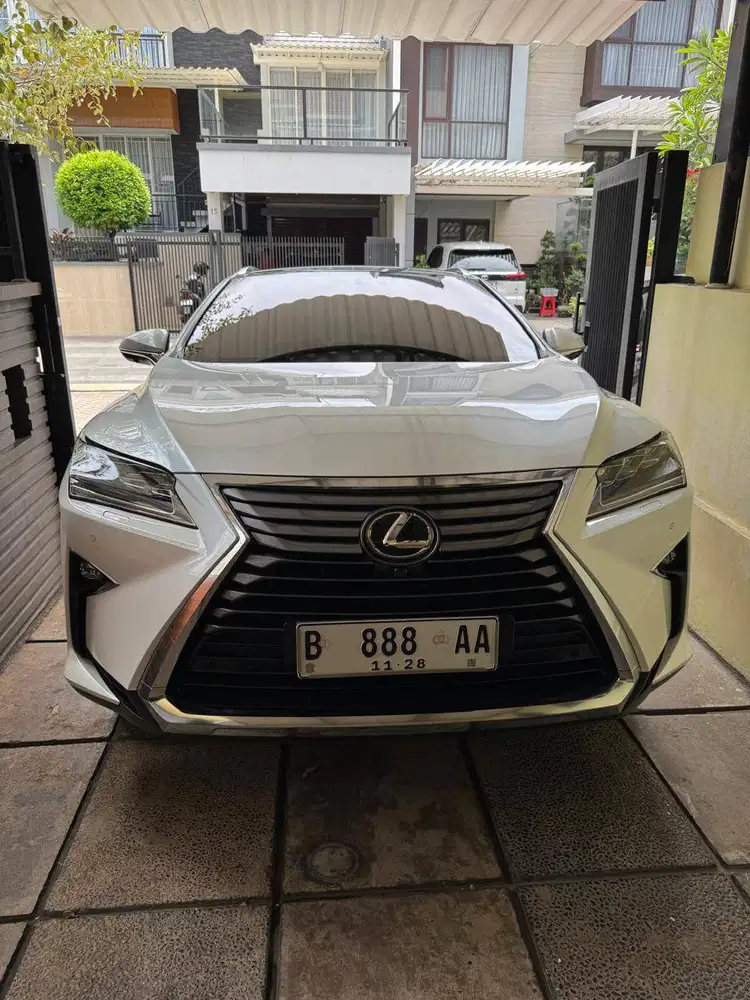 Lexus Rx 300 Luxury 2018 Silver 2017 Lexus Bekas 2019 Jual Cepat BU