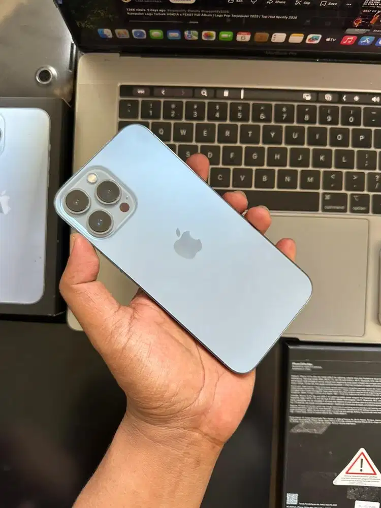 iPhone 13 promax 128gb iBox