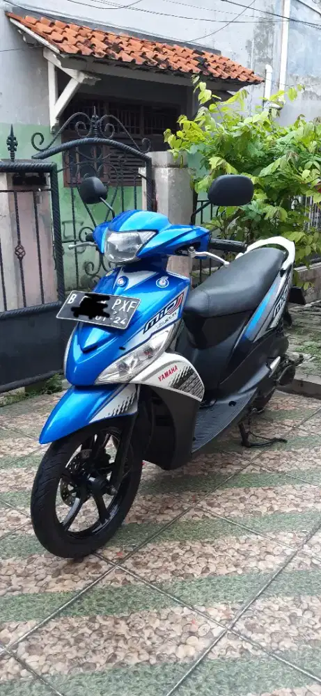 Mio J 2014 mulus sehat