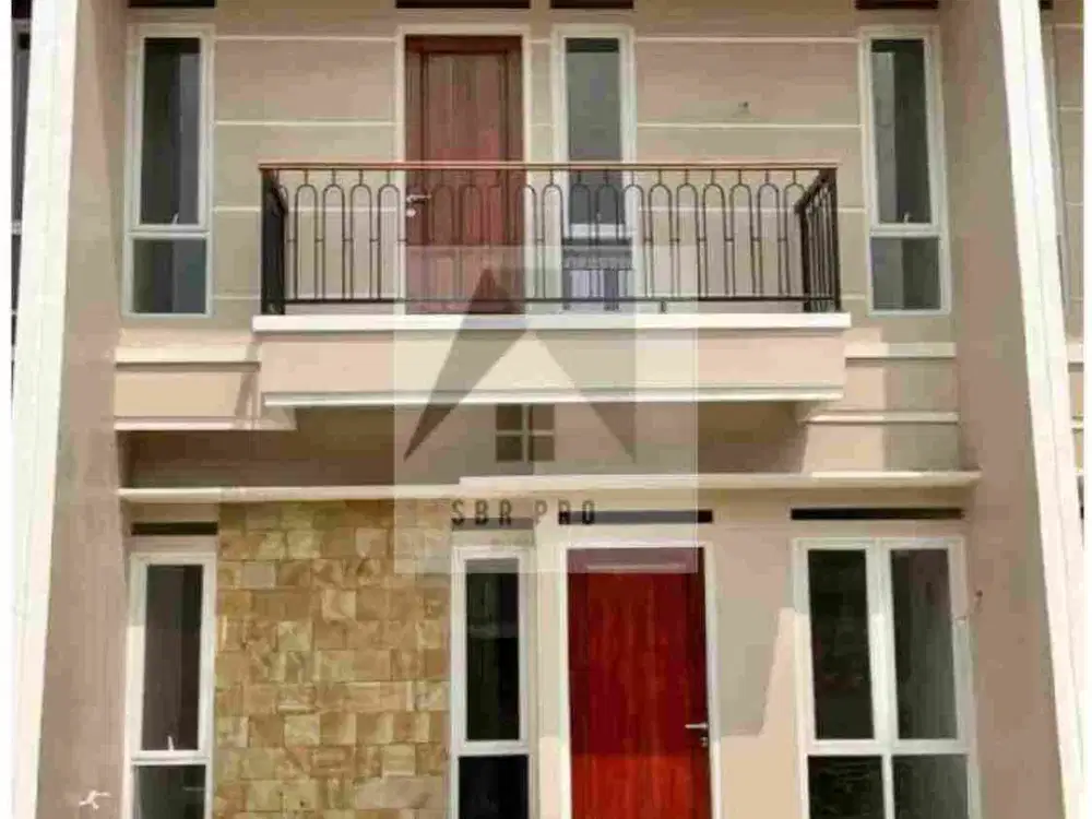 RUMAH 2 LANTAI KOMPLEK DEPLU