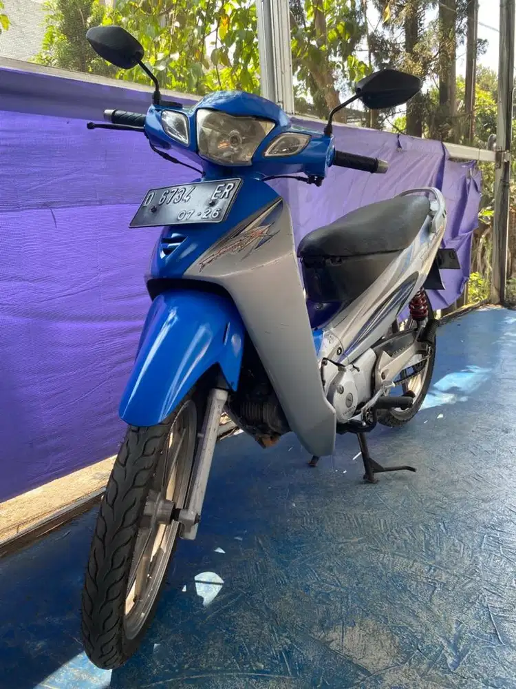 Jual cepat kharisma SILVER BIRU