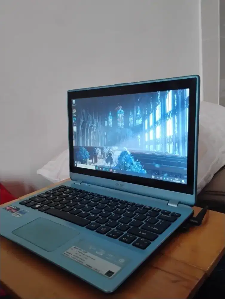 Laptop layar sentuh touchscreen acer aspire v5