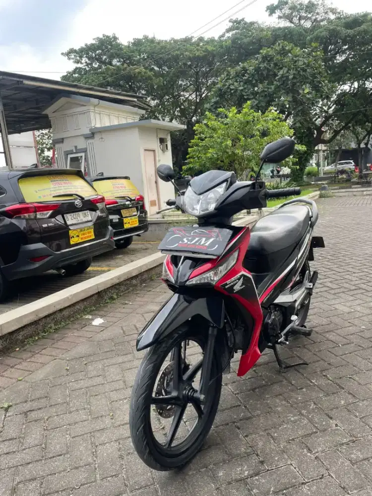 HONDA SUPRA X 125 2018 JUAL CEPAT
