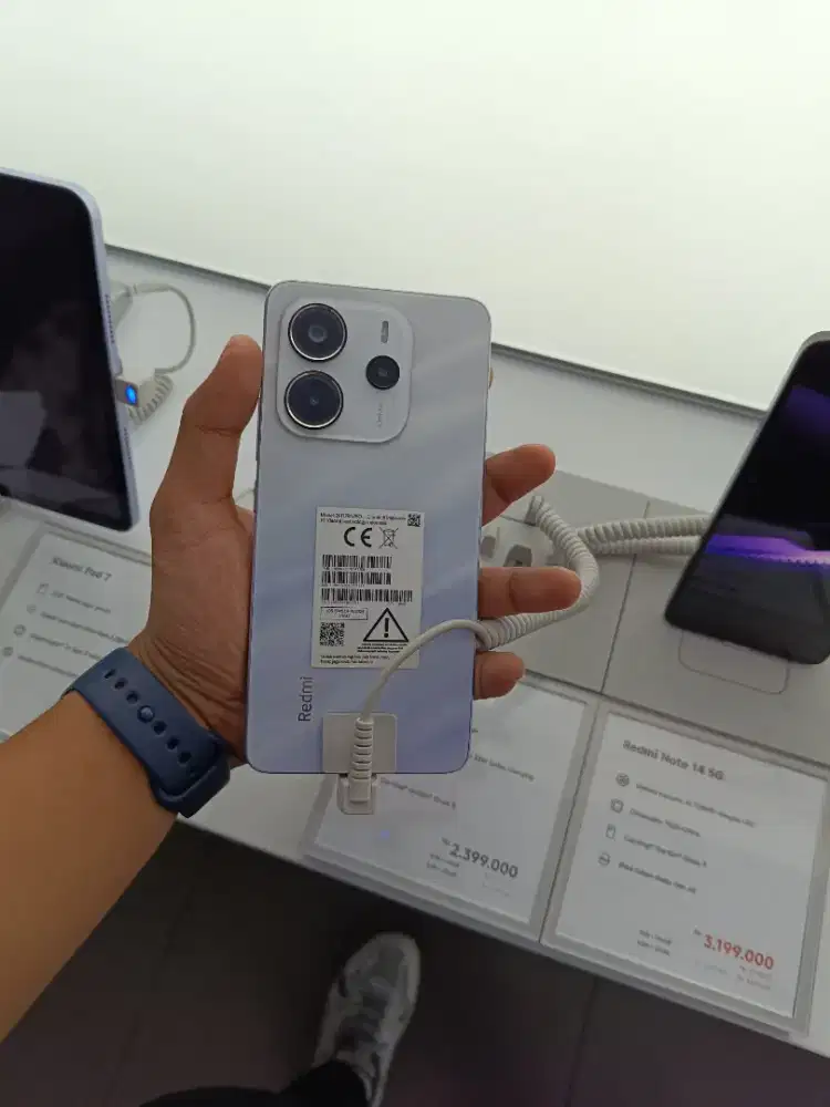 Redmi note 14 free buds 6 play