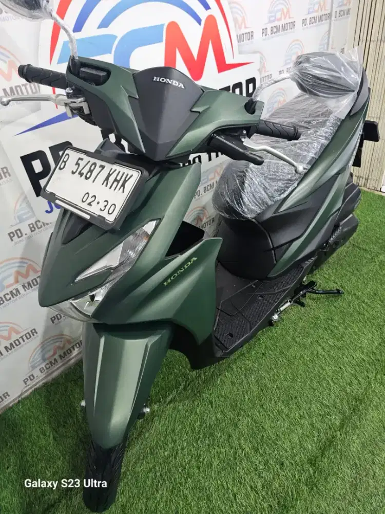 Hinda Beat Deluxe Smartkey 2024