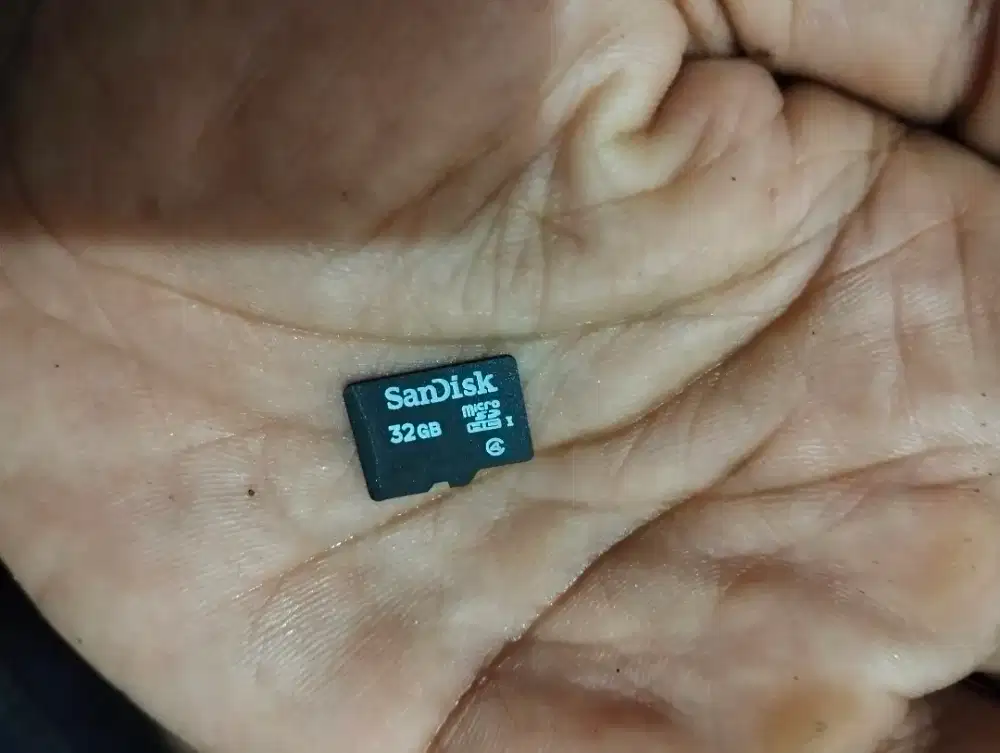 Kartu Memory 32gb