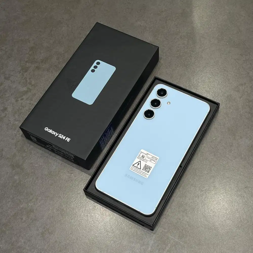 second like new s24 fe /128 muluuuuss