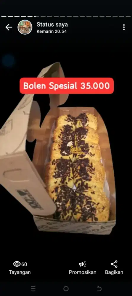 ANEKA JAJAN PRODUK KAMI BOLEN PREMIUM LUMER